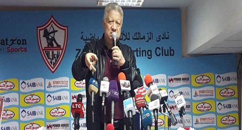 مرتضى منصور: نرفض "الشماتة".. والأهلي لم يخطف دويدار